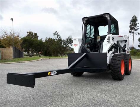 skid steer belt attachments